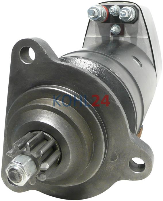 Anlasser MAN Mercedes-Benz BHKW Biogasanlage Liebherr Marine Bosch 0001411022 0001417037 Iskra Letrika 11.130.130 11.139.032 11.139.504 AZK5191 AZK5543 AZL3601 IS 9032 Mahle MS490 MS696 24 Volt 6,6 KW Made in Germany Masseisoliert min. 100 K Ohm